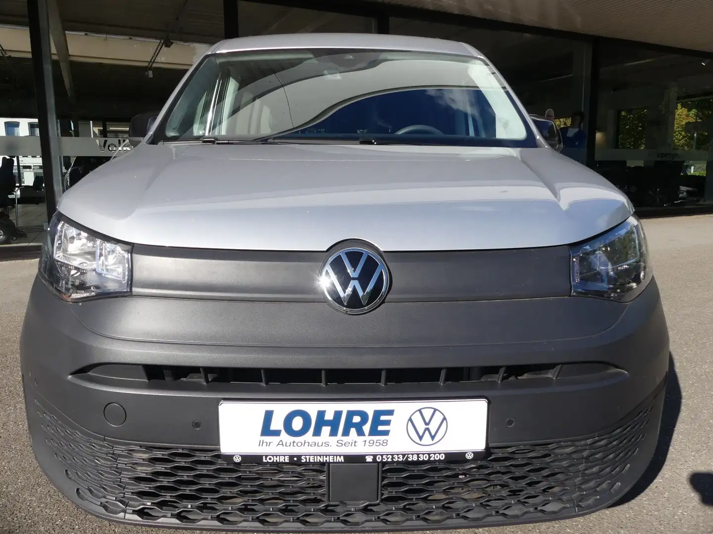 Volkswagen Caddy Basis Silber - 2