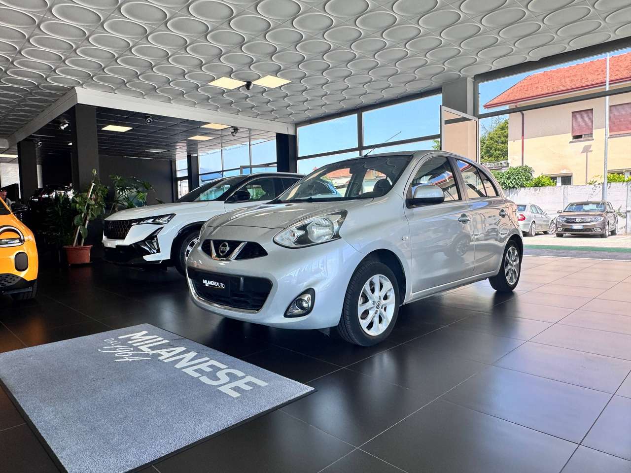 Nissan Micra Micra IV 2013 1.2 Comfort eco Gpl