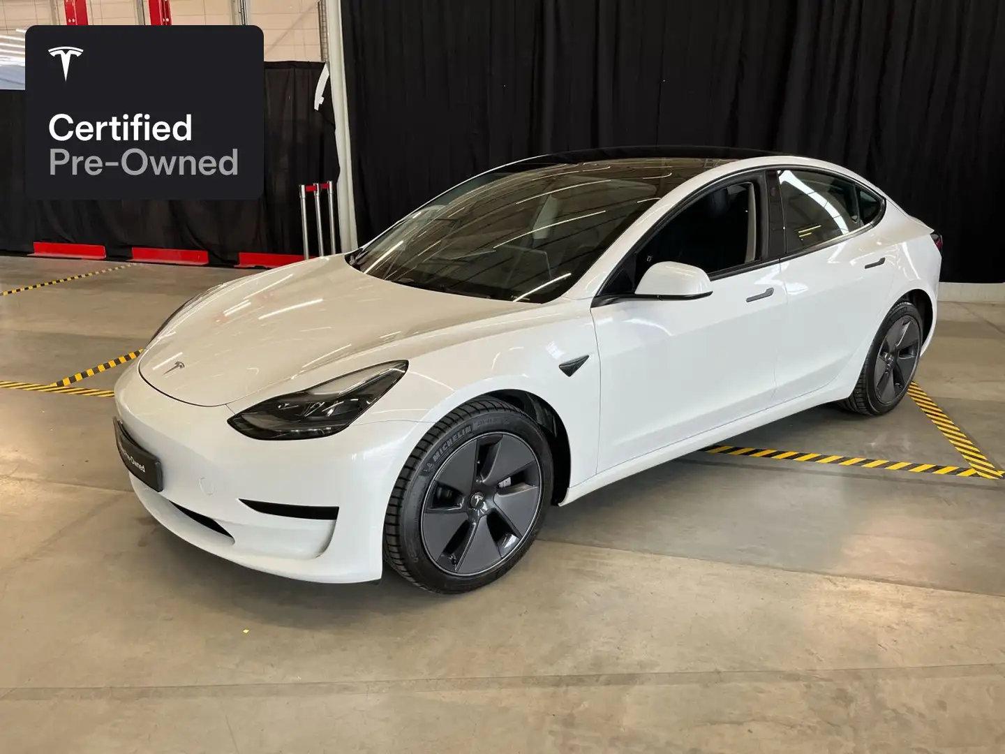 Tesla Model 3 Rear-Wheel Drive “Certified Pre-Owned” Wit - 1