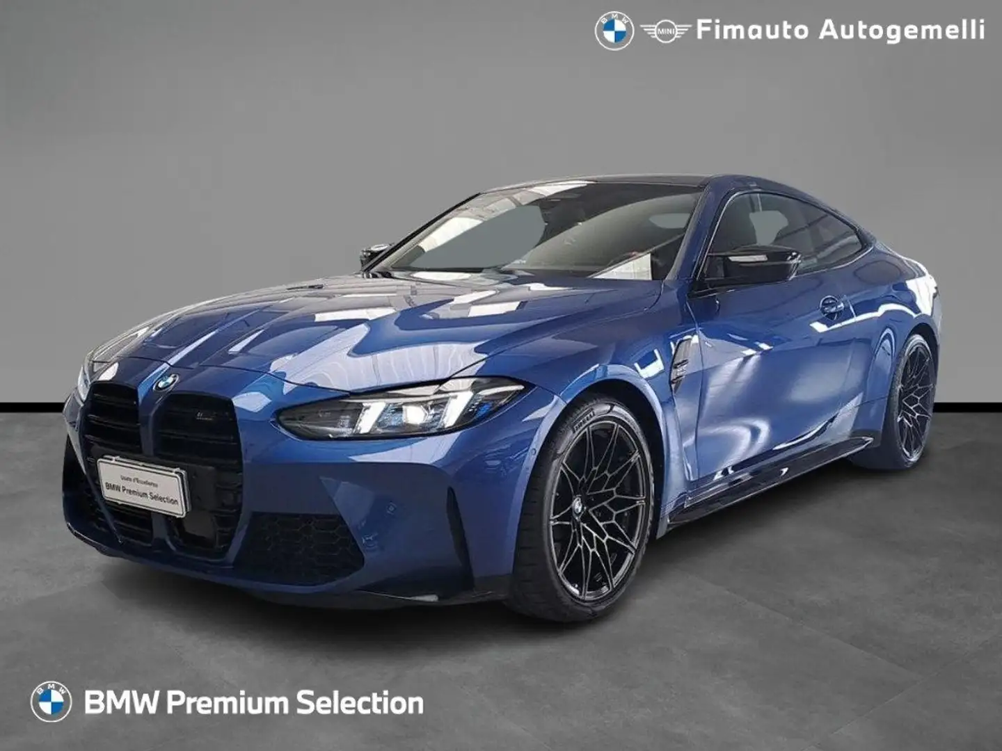 BMW M4 Competition M xDrive - Ultimo Restyling Blu/Azzurro - 1