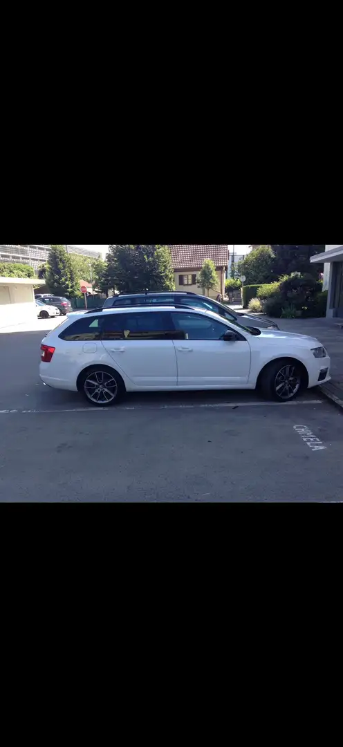 Skoda Octavia Combi RS 2,0 TDI Green tec DSG - 1