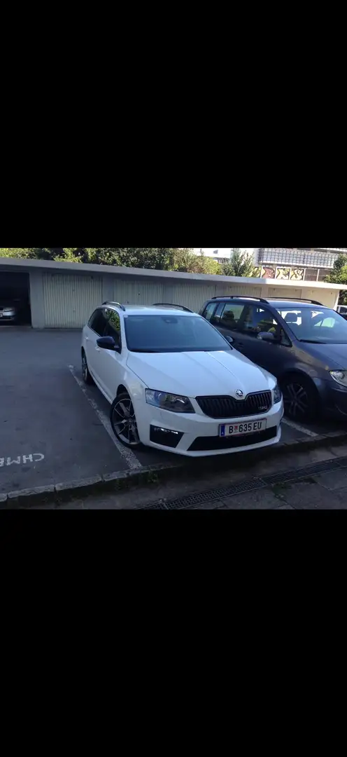 Skoda Octavia Combi RS 2,0 TDI Green tec DSG - 2