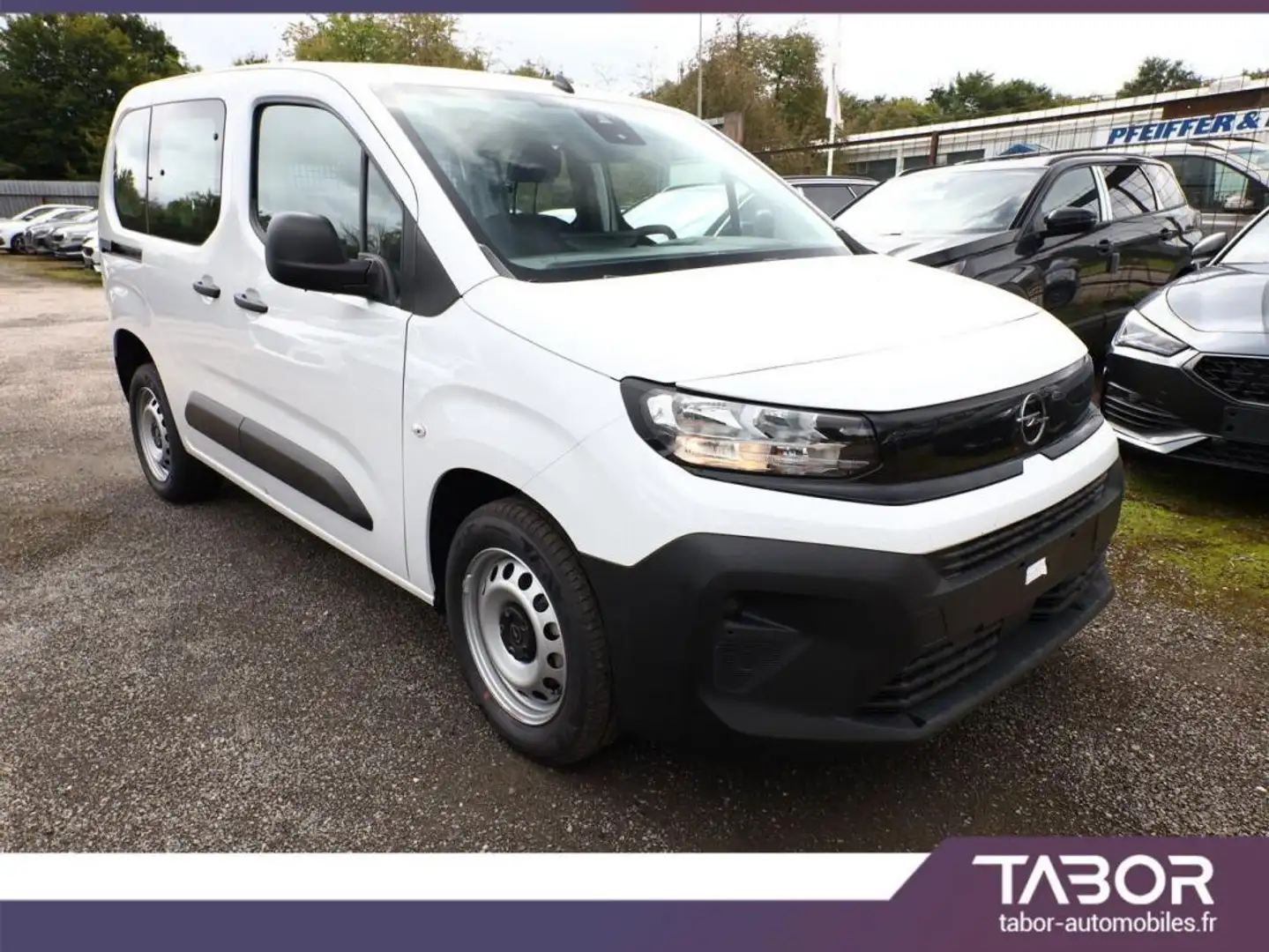 Opel Combo 1.5 D 100 N1 FACELIFT 5-S LED PDC Blanc - 2