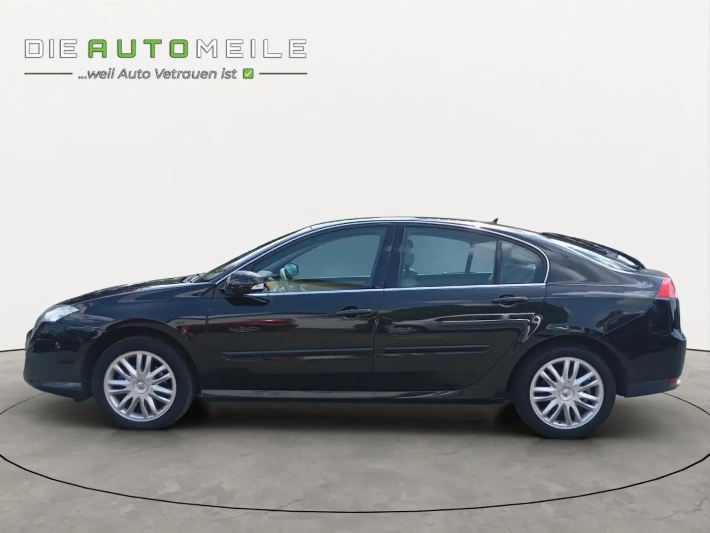 Renault Laguna III Initiale Klima Xenon Navi Leder Schwarz - 2