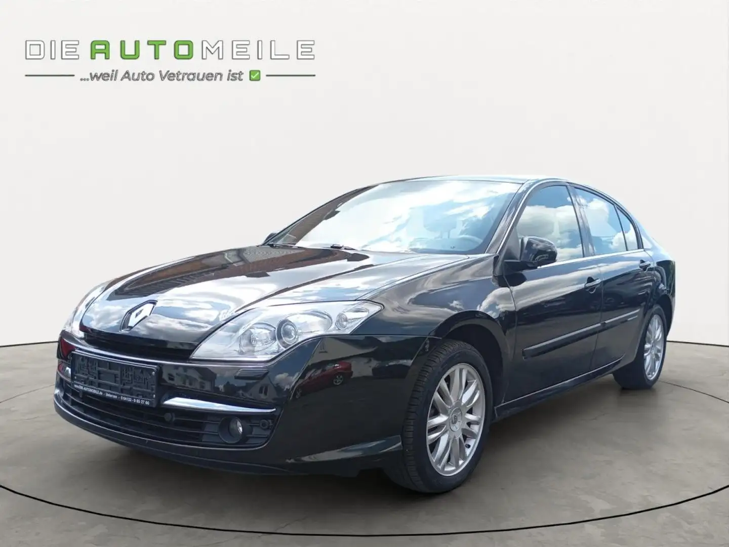 Renault Laguna III Initiale Klima Xenon Navi Leder Schwarz - 1