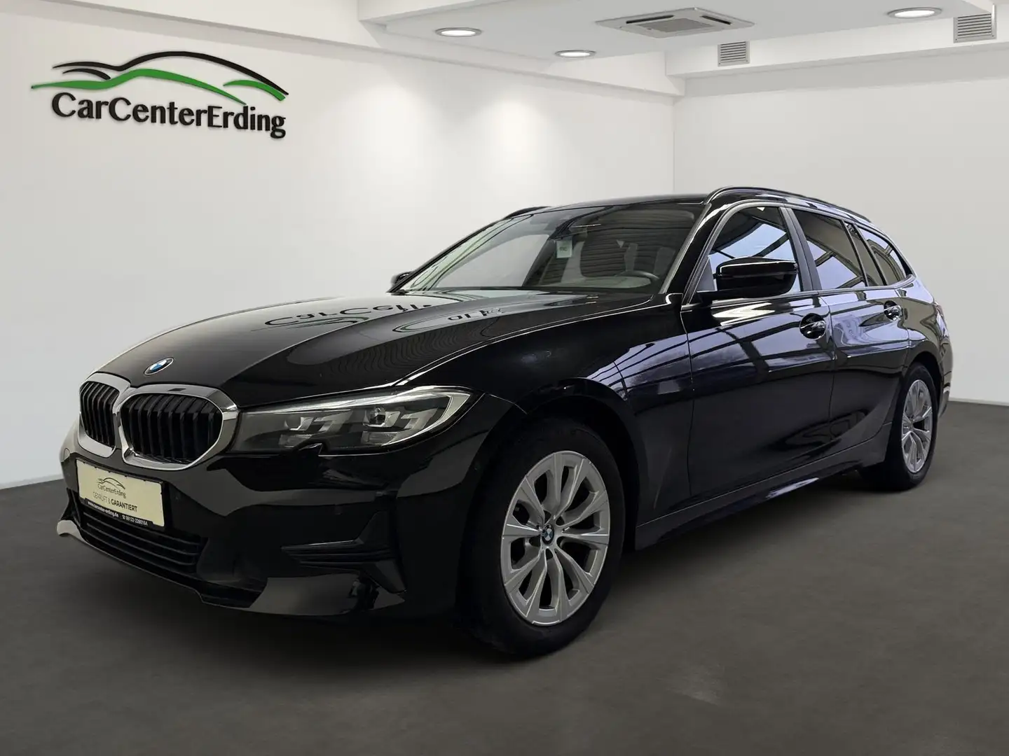 BMW 318 dTouring*LED*Navi*Tempo.*DAB*PDC*SHZ* Schwarz - 1