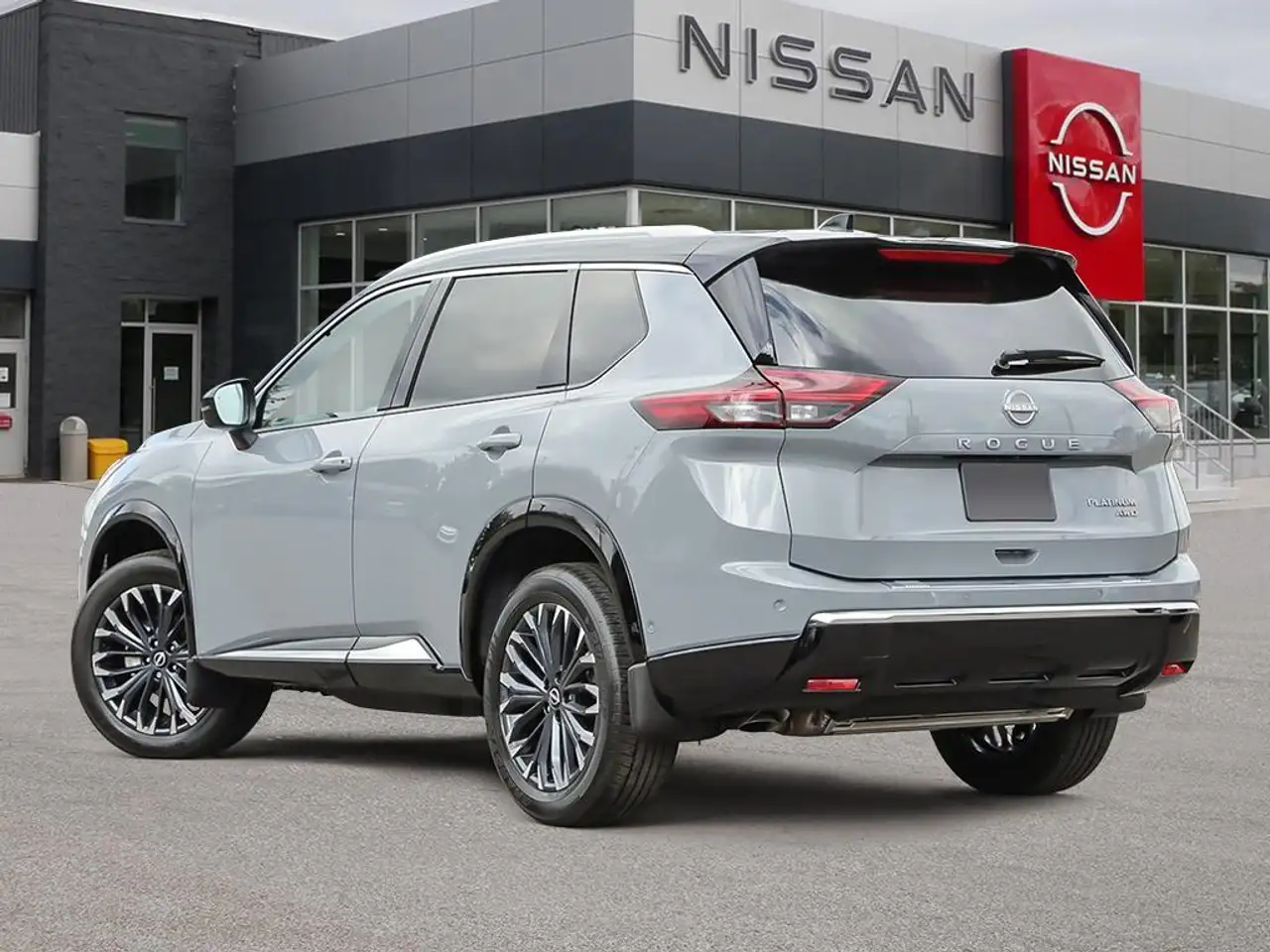 Nissan Rogue снимка Nissan Rogue