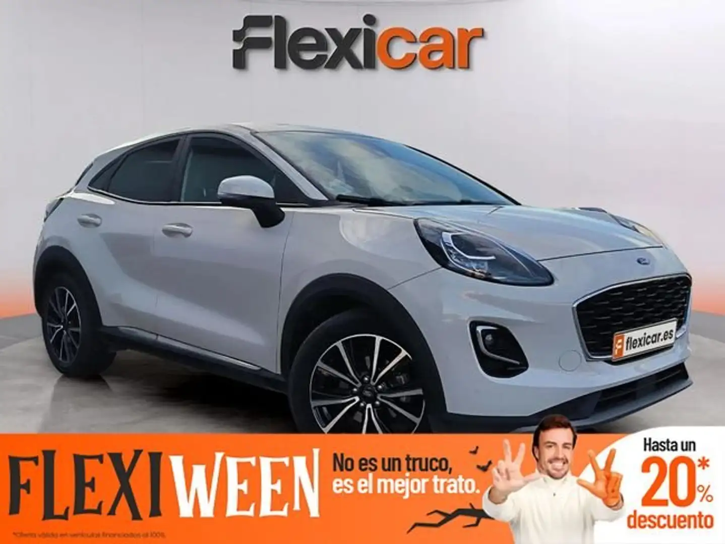 Ford Puma 1.5 Ecoblue Titanium 120 Blanc - 1