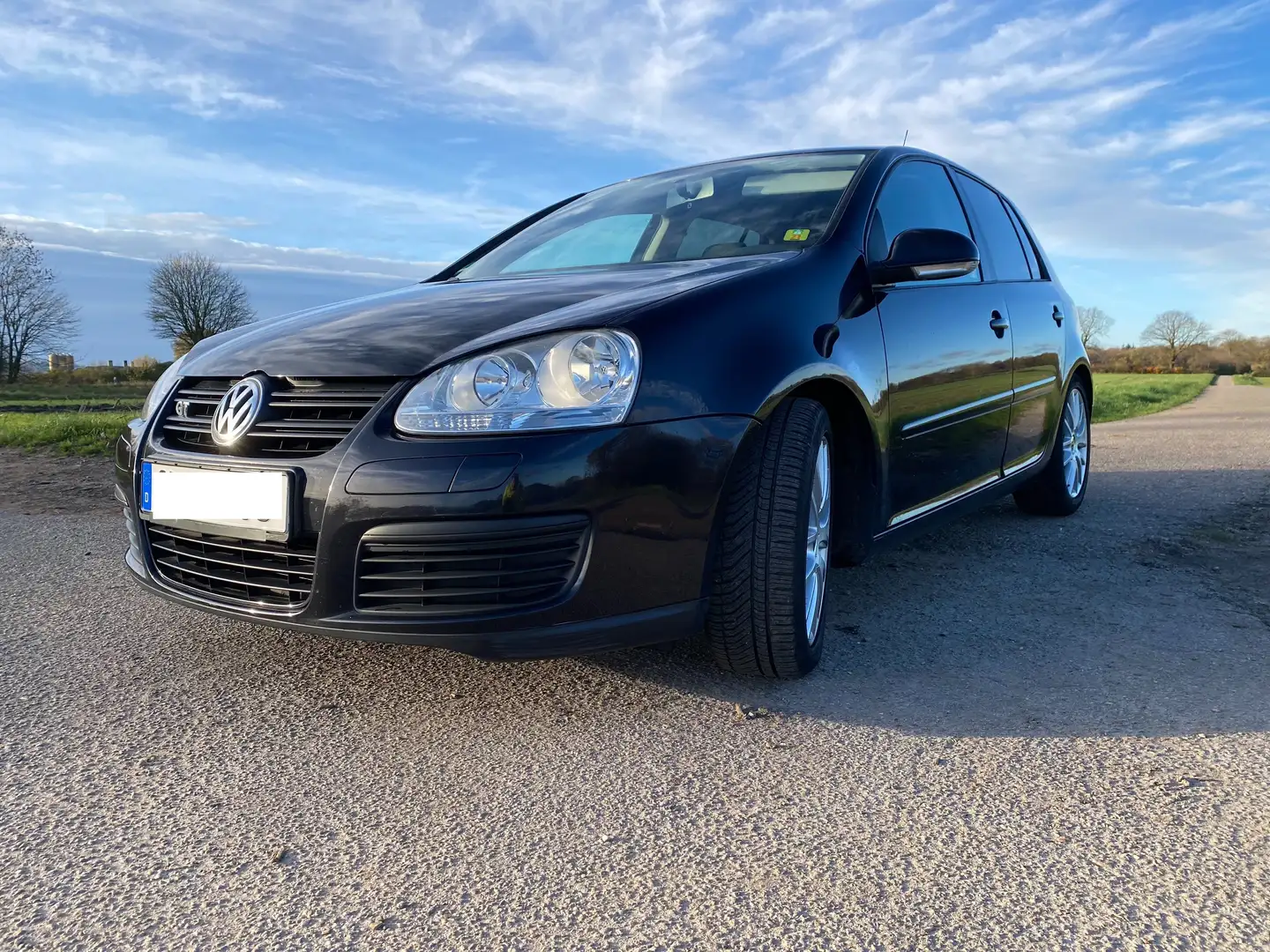 Volkswagen Golf Golf V 5-Türer 1.4 TSI GT Sport Schwarz - 1