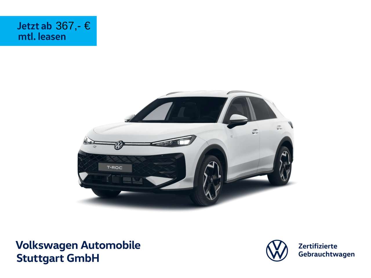 Volkswagen T-Roc — Volkswagen T-Roc 1.5 eTSI R-Line DSG Navi Kamera