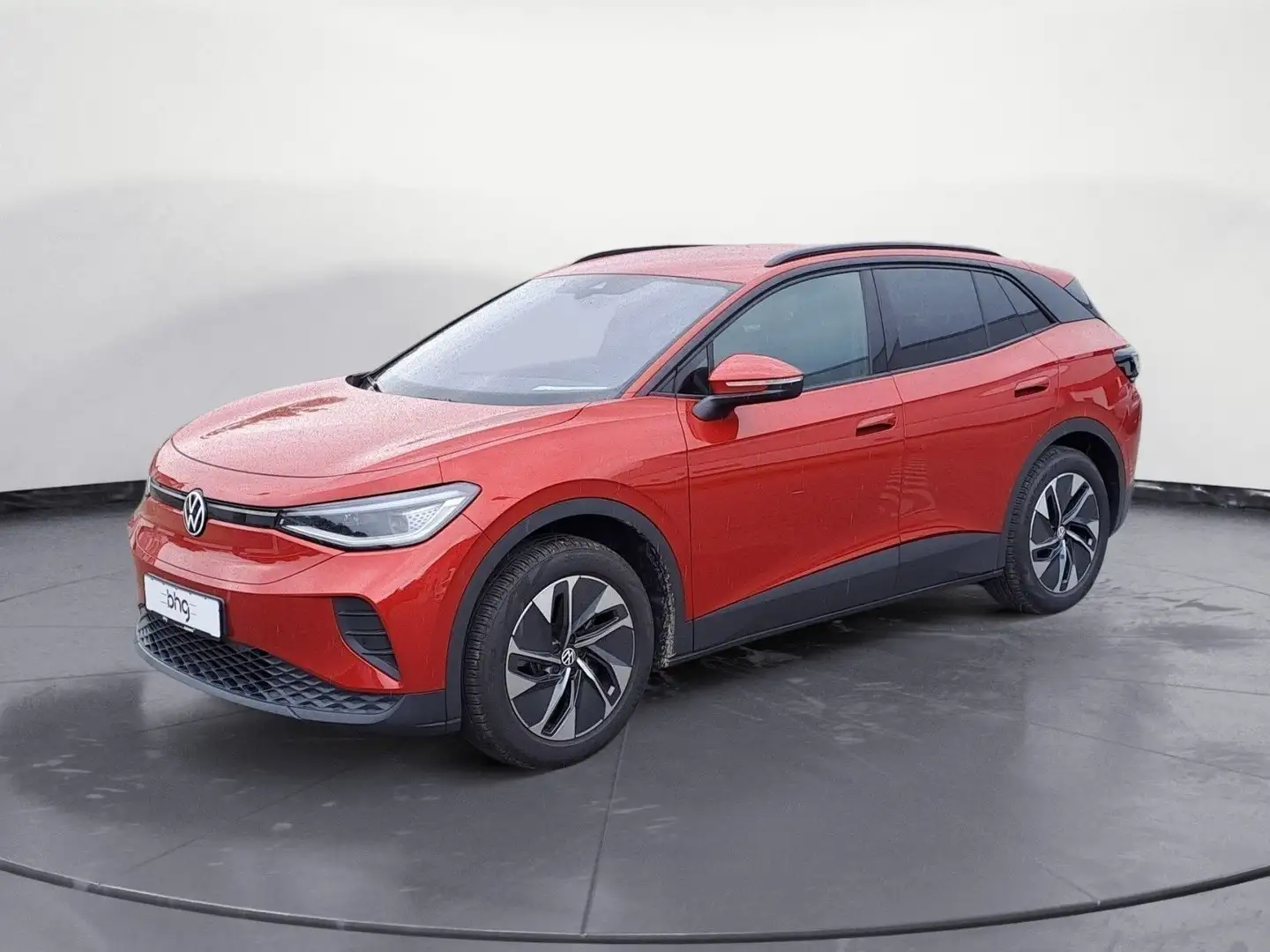 Volkswagen ID.4 Pure *ACC*LANE-ASSIST*FRONT-ASSIST* Rot - 2