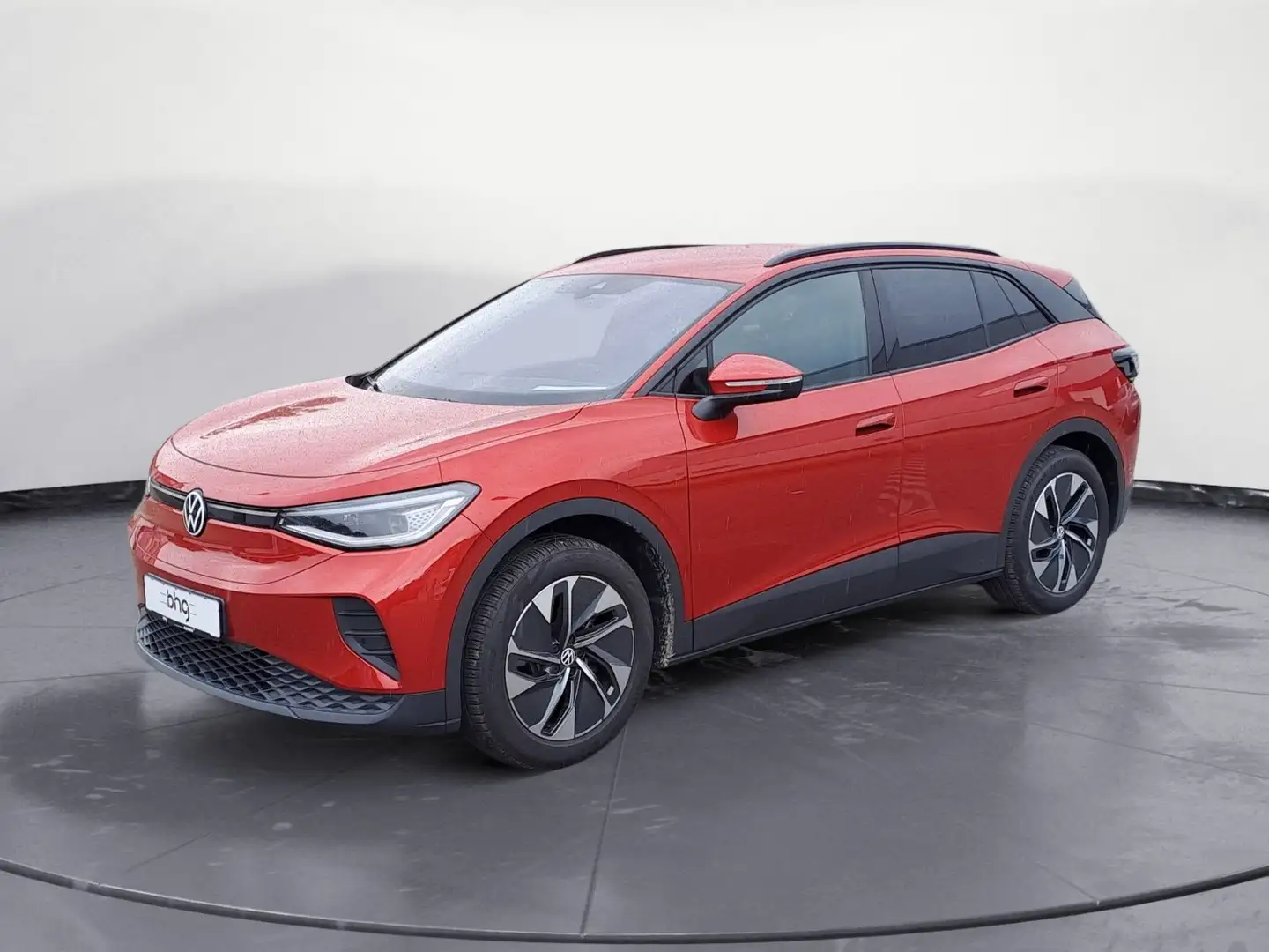 Volkswagen ID.4 Pure *ACC*LANE-ASSIST*FRONT-ASSIST* Rot - 2