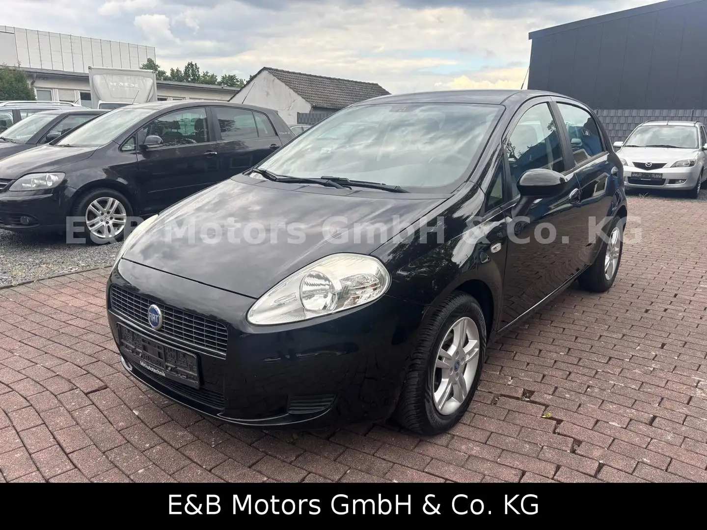 Fiat Grande Punto 1.2 8V Dynamic Noir - 1