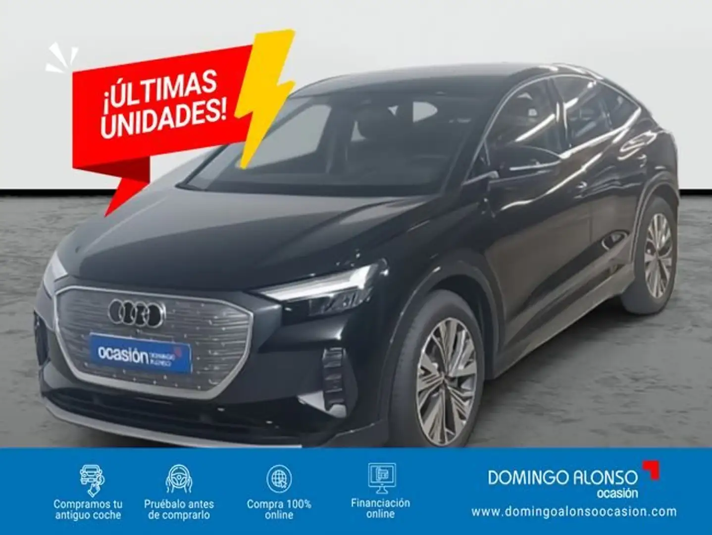 Audi Q4 e-tron Sportback 40 Sport 150 kW (204 CV) Negro - 1