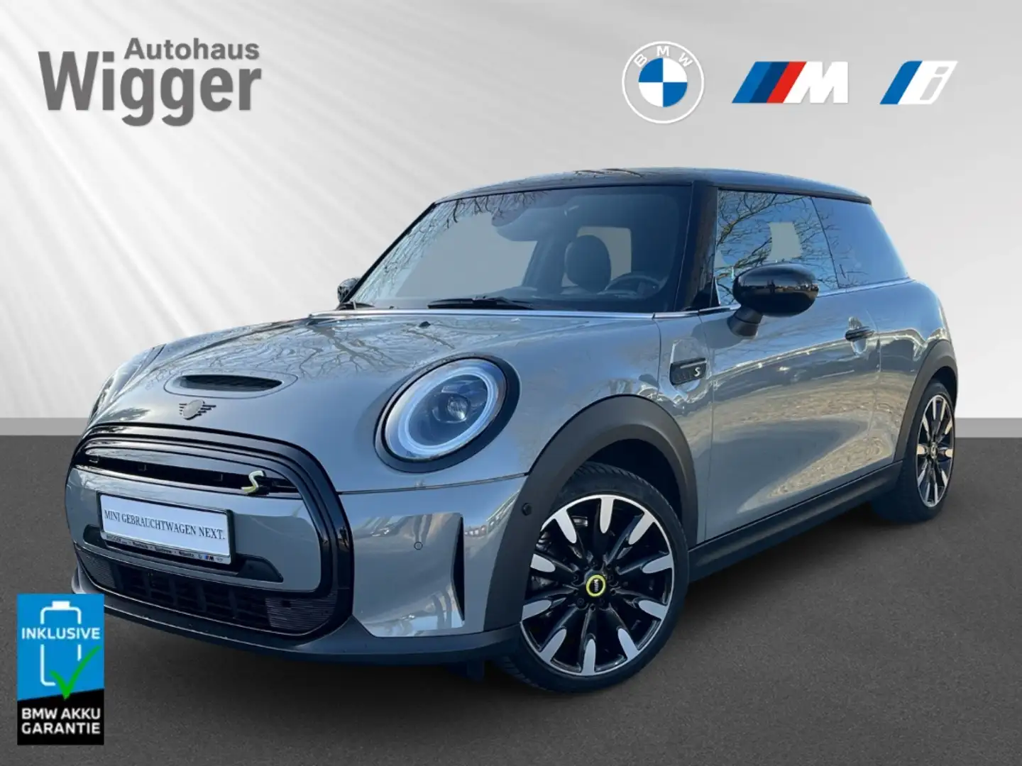 MINI Cooper SE Yours Trim/HUD//Leder/Harman Kardon Gris - 1
