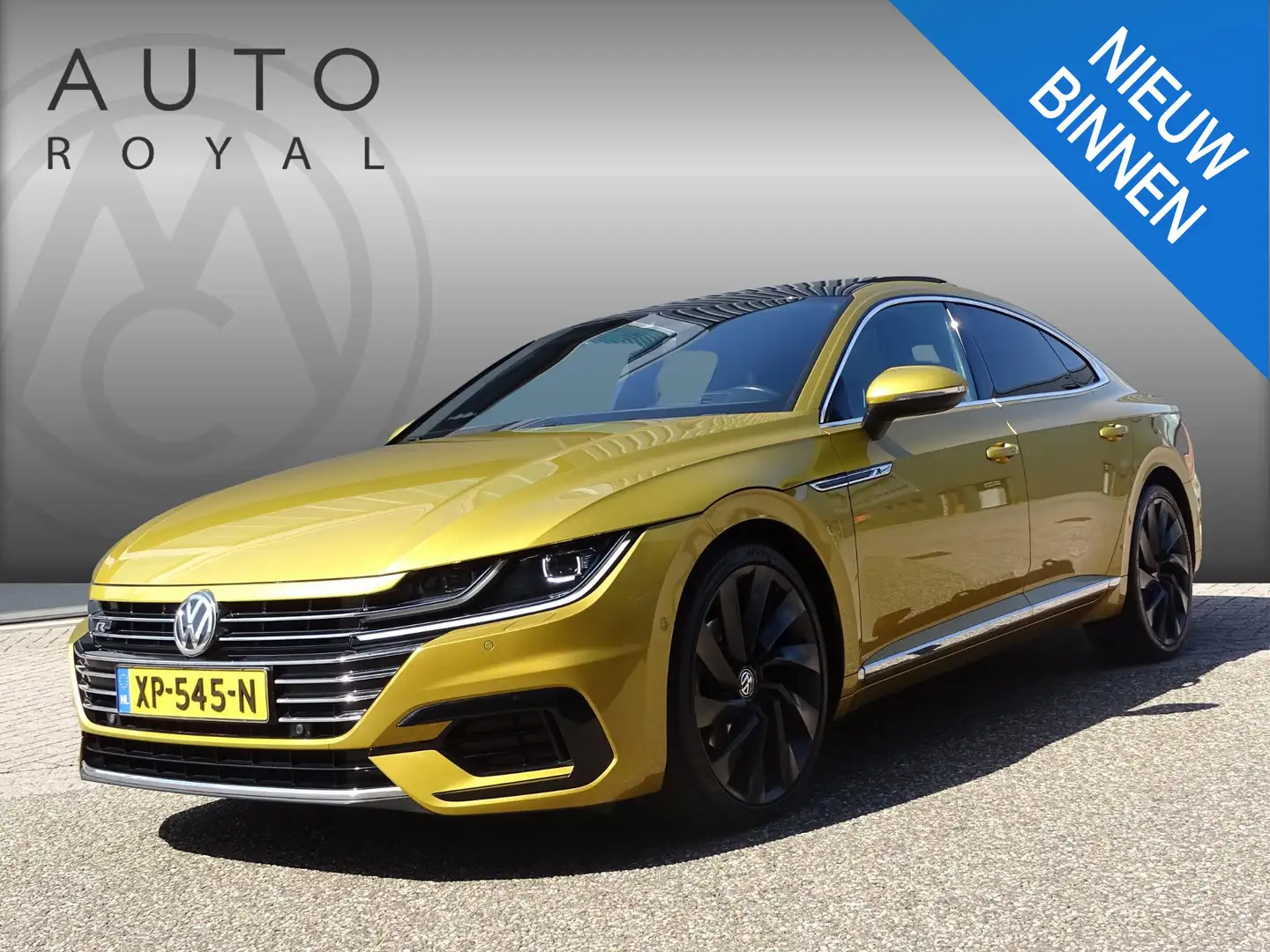 Volkswagen Arteon 2.0 TSI Business R Automaat|Panoramadak|Camera|Nav Geel - 1