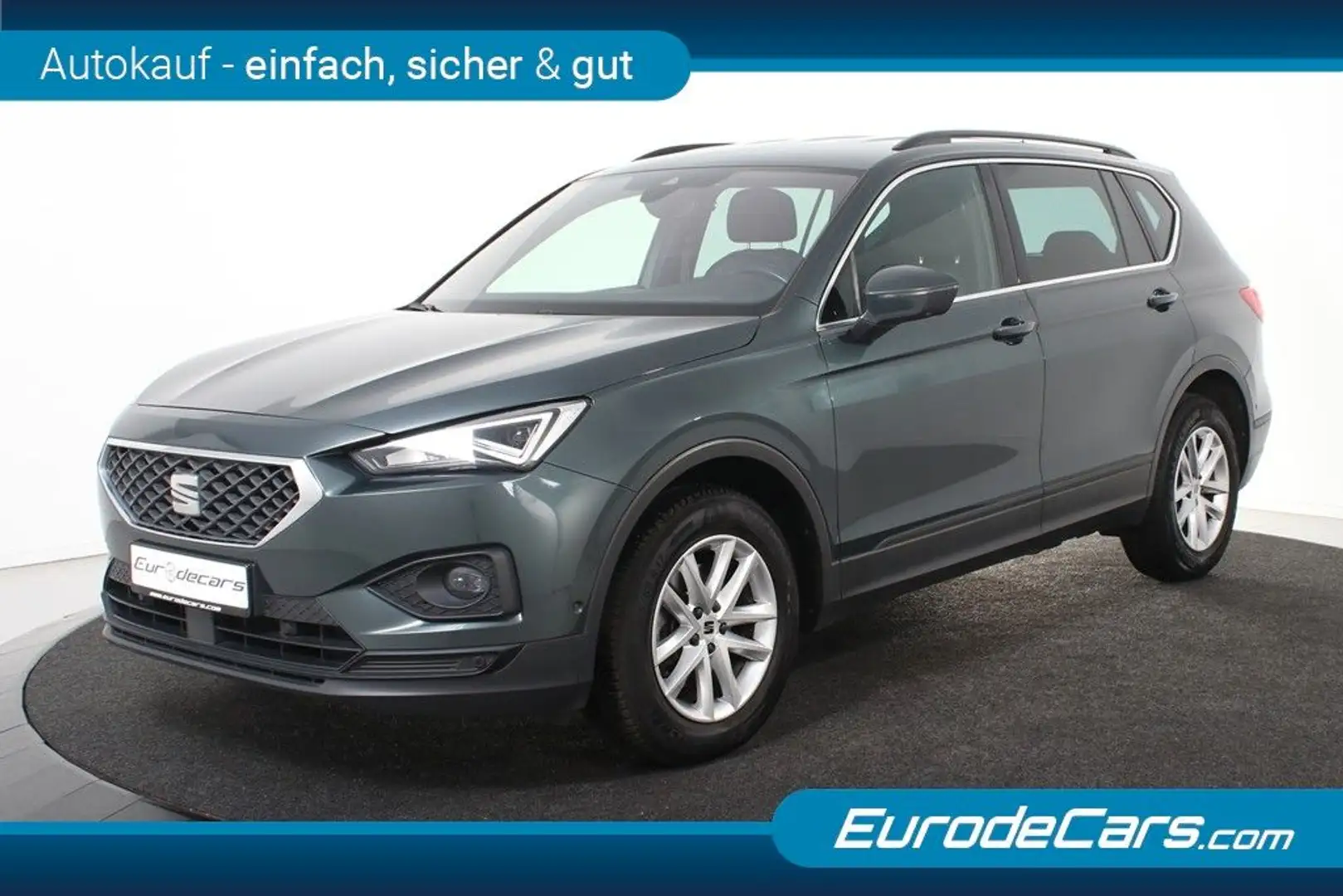 SEAT Tarraco 1.5 TSI Move *1.Hand*Navi*Park ass.*EHK* Grau - 1