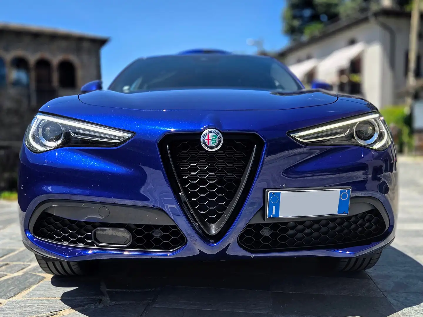 Alfa Romeo Stelvio Stelvio 2022 2.0 Turbo Sprint Q4 Blu/Azzurro - 2