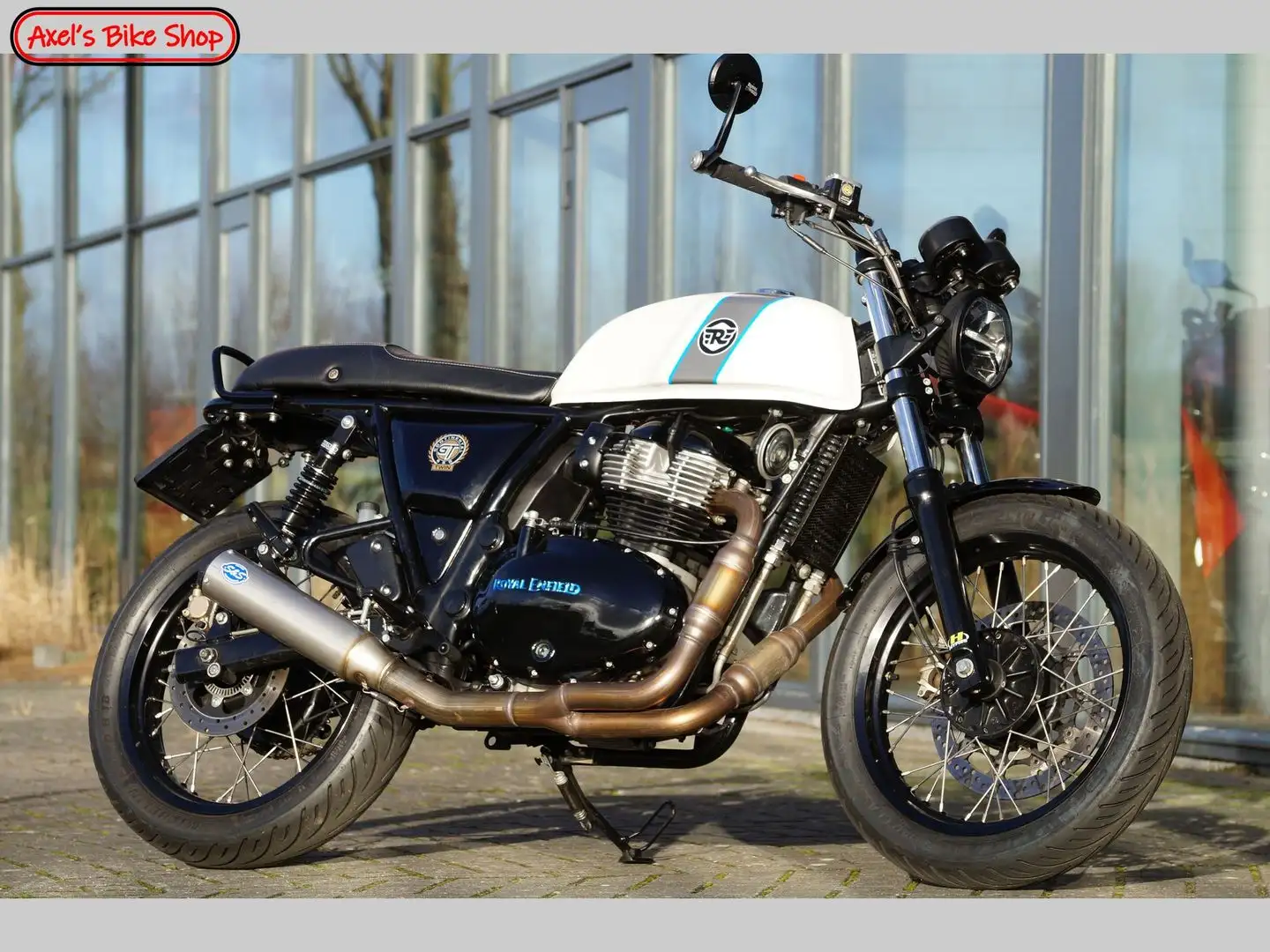 Royal Enfield Continental GT Alb - 1