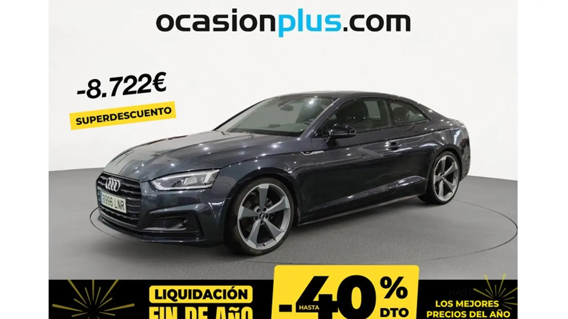 Audi A5 Coupé 40 TFSI S line S tronic 140kW Gris - 1