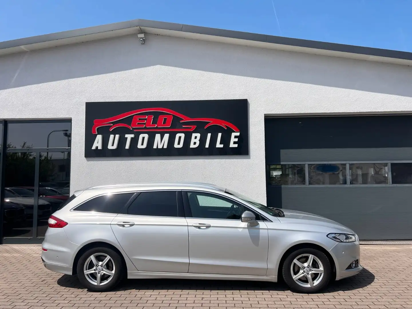 Ford Mondeo Turnier Titanium*Scheinwerfer LED* Silber - 2