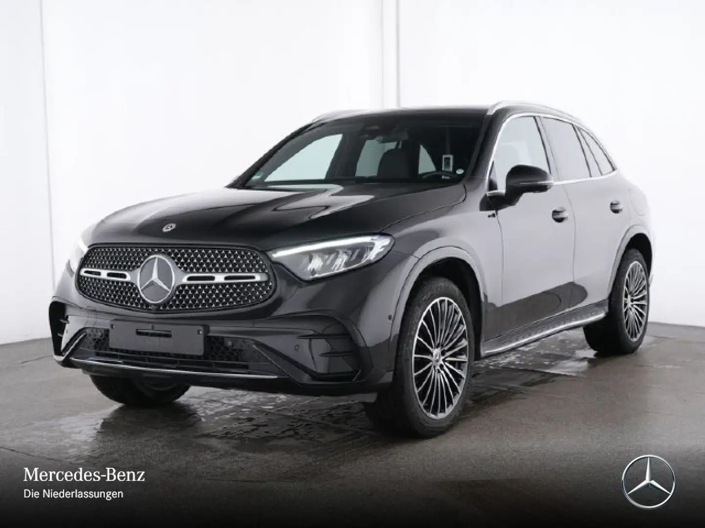 Mercedes-Benz GLC 300 e 4M AMG+360+LED+TOTW+KEYLESS+9G Negro - 2