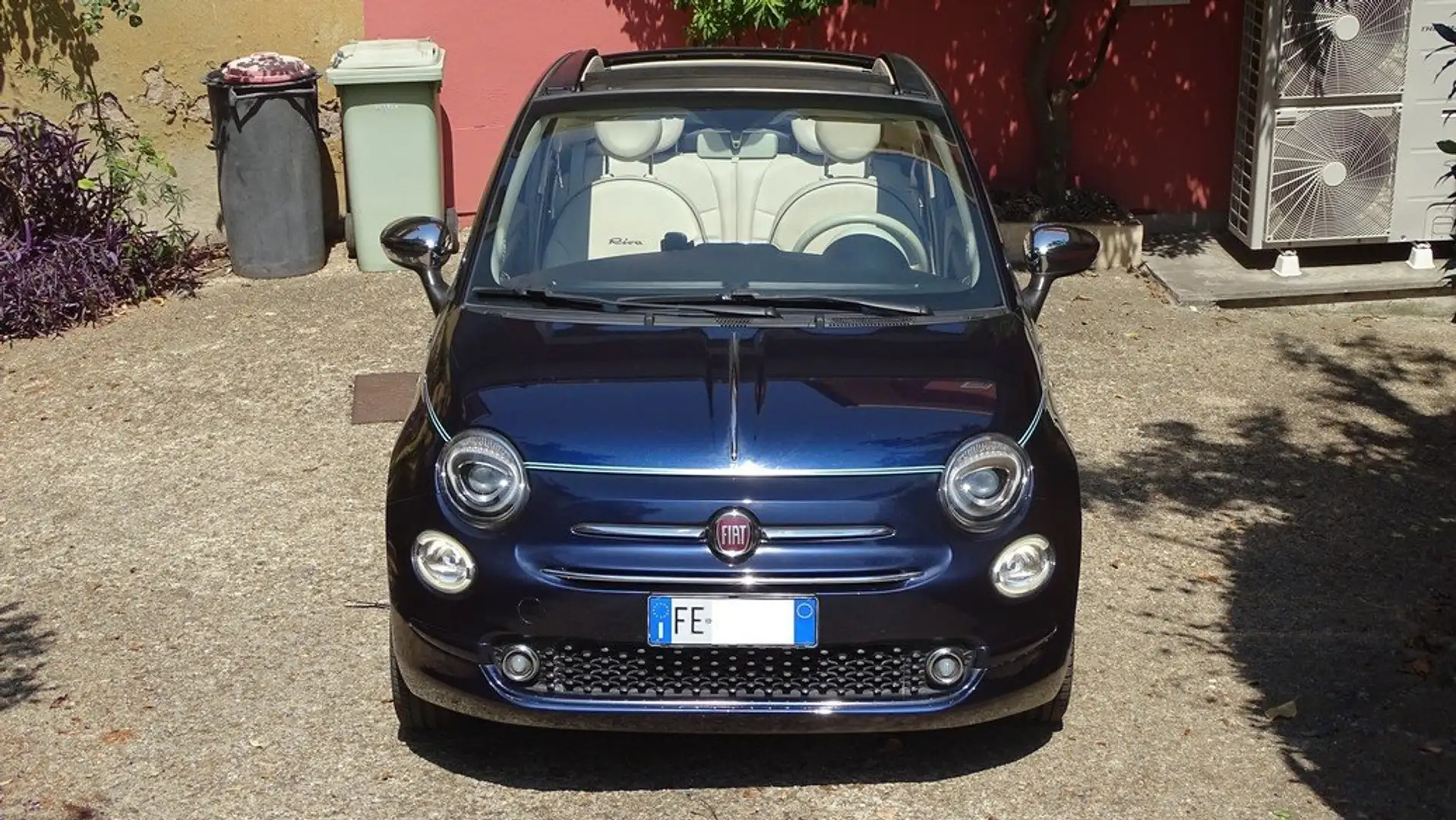 Fiat 500C 1.2 Riva 69cv Azul - 1