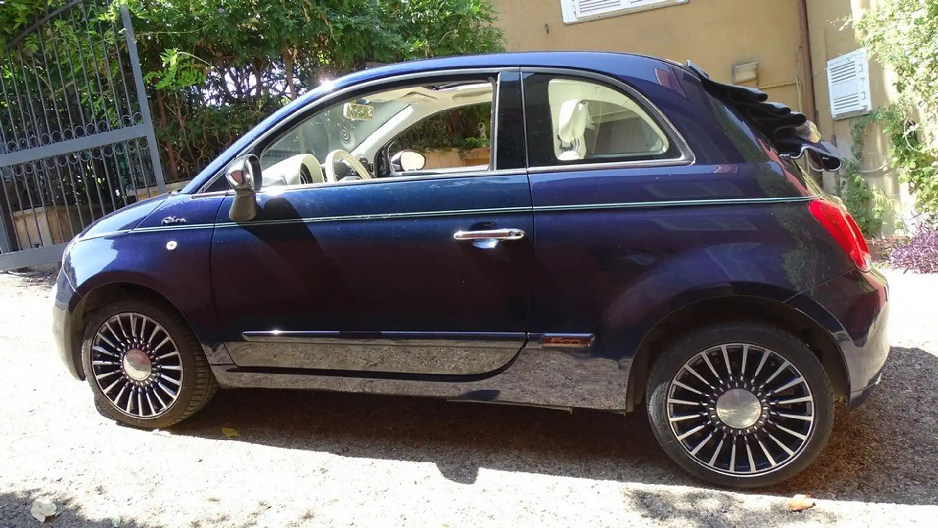 Fiat 500C 1.2 Riva 69cv Azul - 2