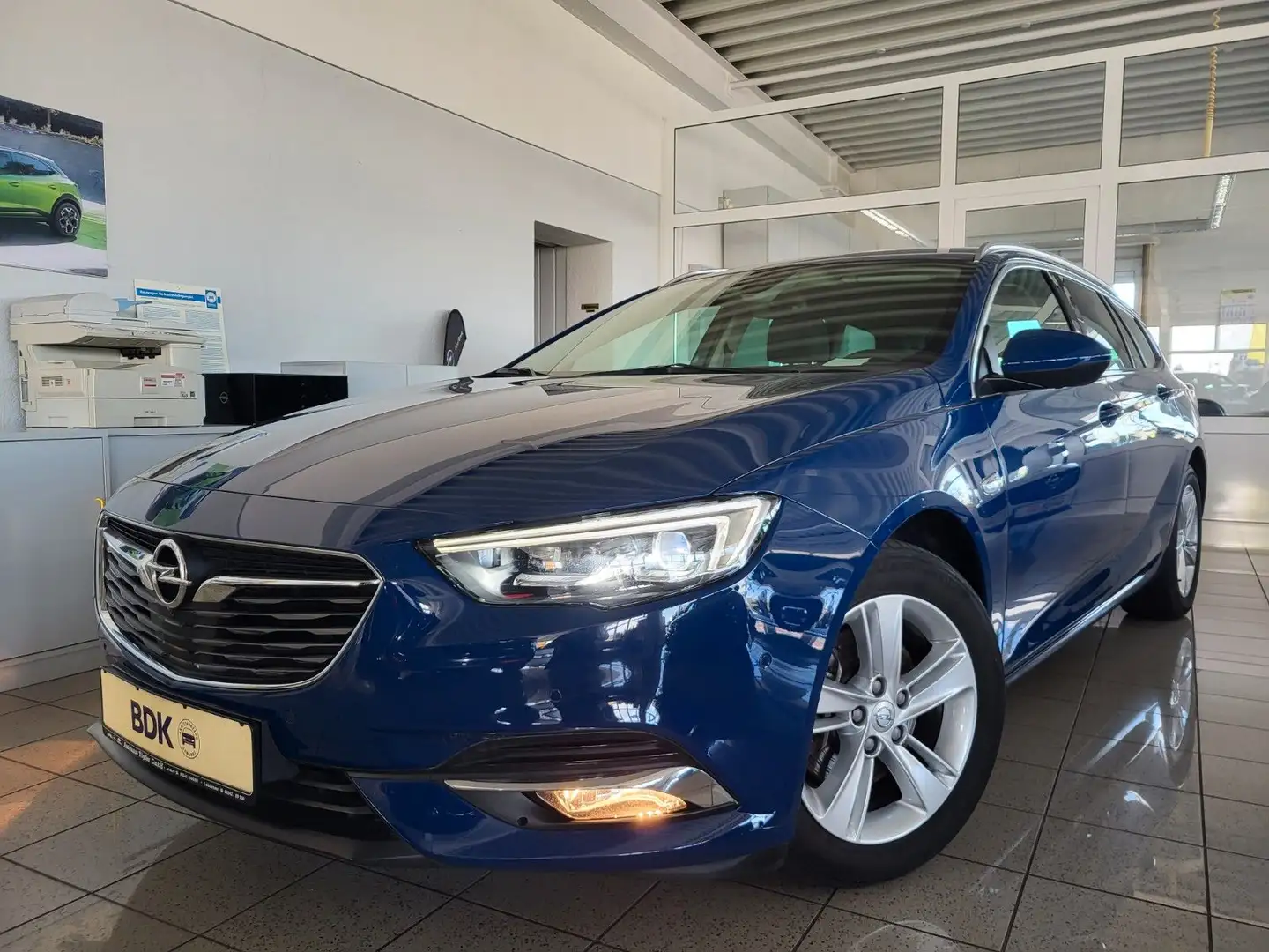 Opel Insignia B ST "Premium Business Inn." aus 1-Hand Modrá - 2