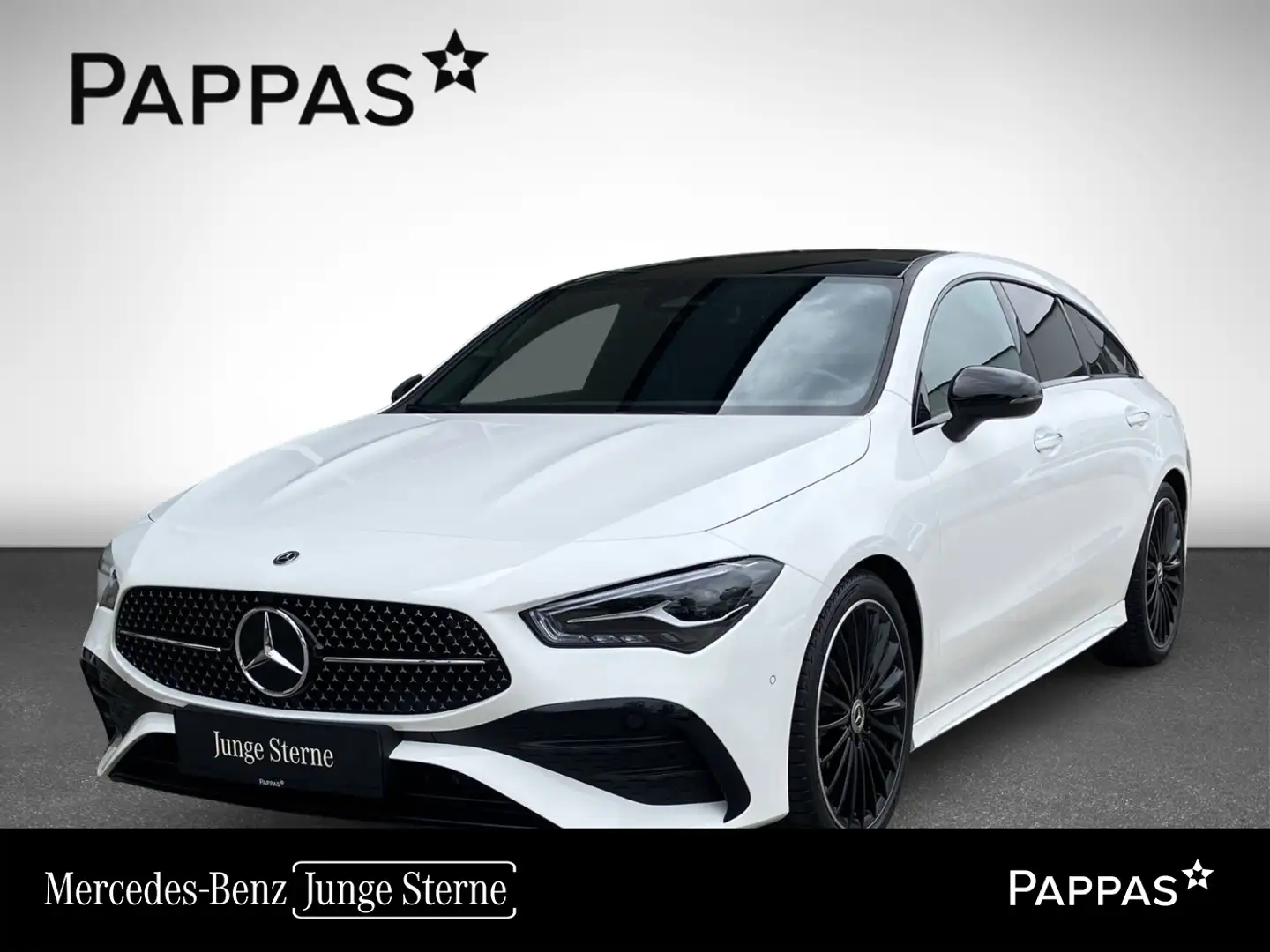Mercedes-Benz CLA 180 Shooting Brake AMG Line*Keyless-Go*Night-Paket*Pan Blanc - 1