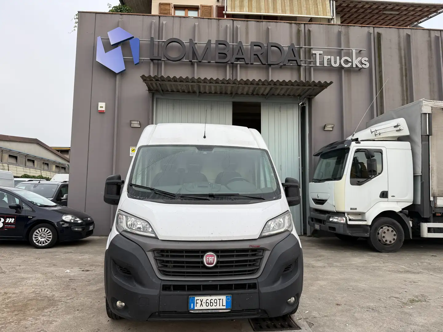 Fiat Ducato 2.3/160 CV/EURO6D-TEMP-EVAP-ISC/2019 Wit - 2