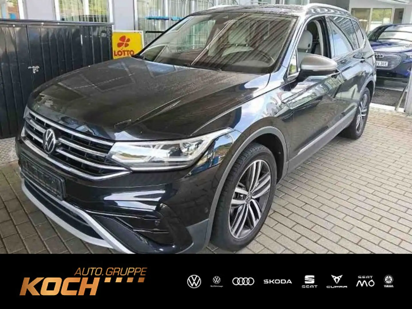 Volkswagen Tiguan Allspace 2.0TDI DSG Elegance 4M HUD NAVI Schwarz - 1