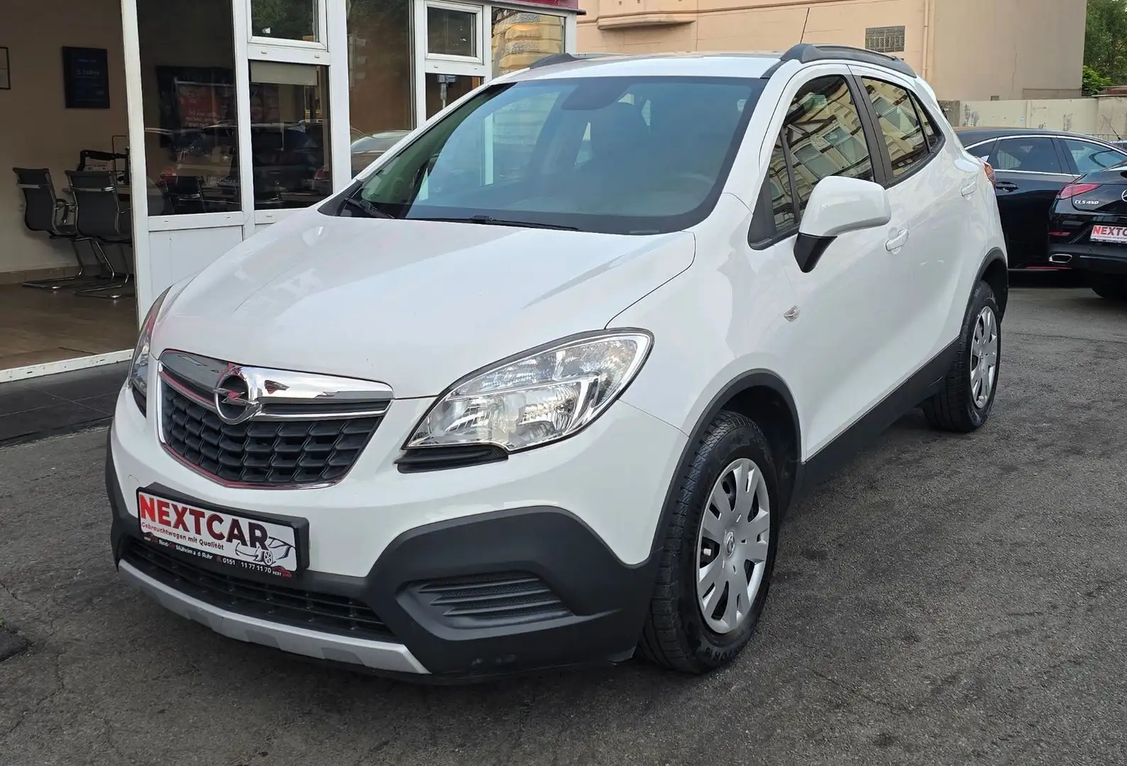 Opel Mokka 1.6 Selection Weiß - 1