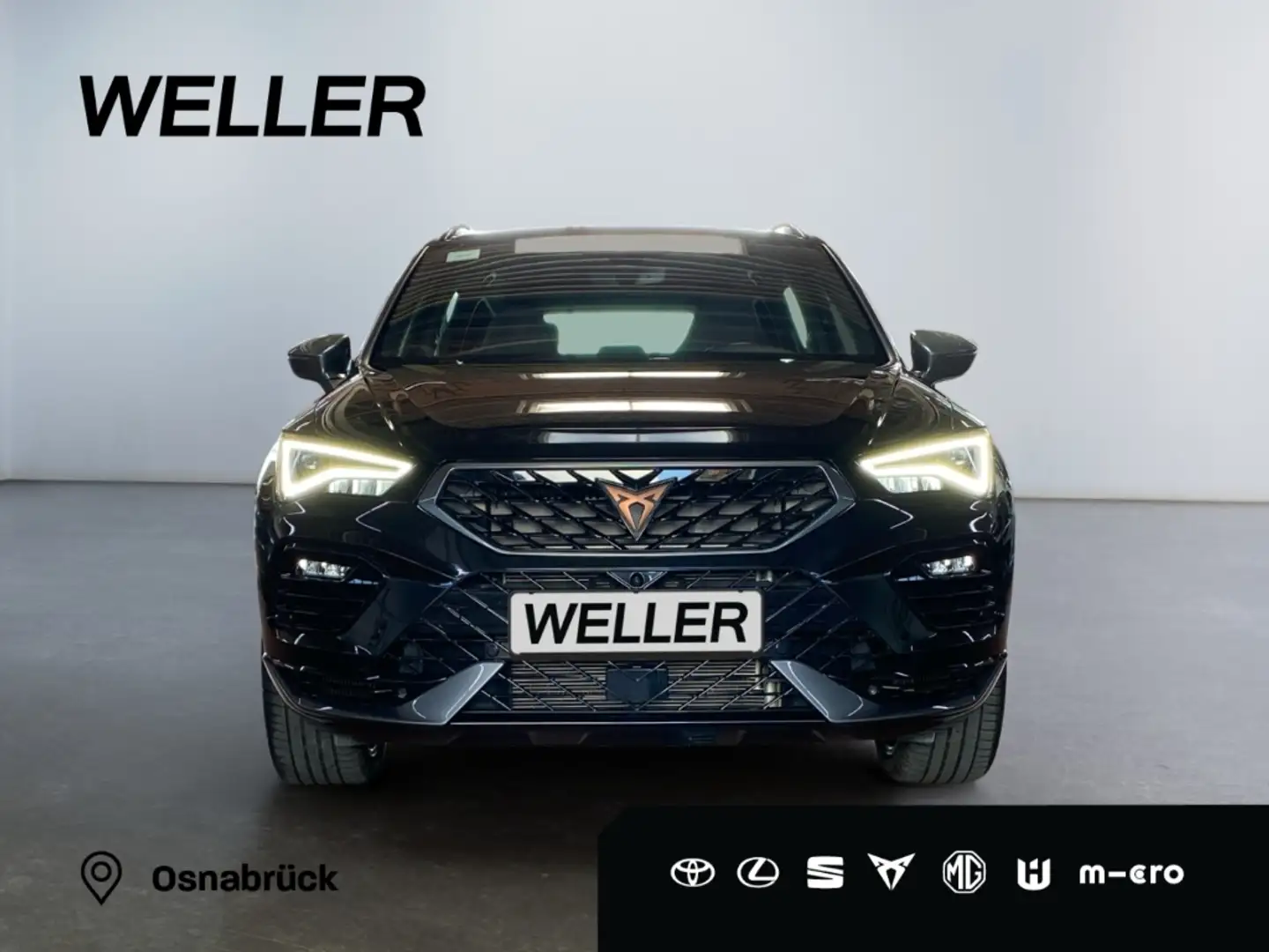 CUPRA Ateca 2.0 TSI 4Drive *NAVI*360°*LMF*SHZ*Beats-Sound* Schwarz - 2