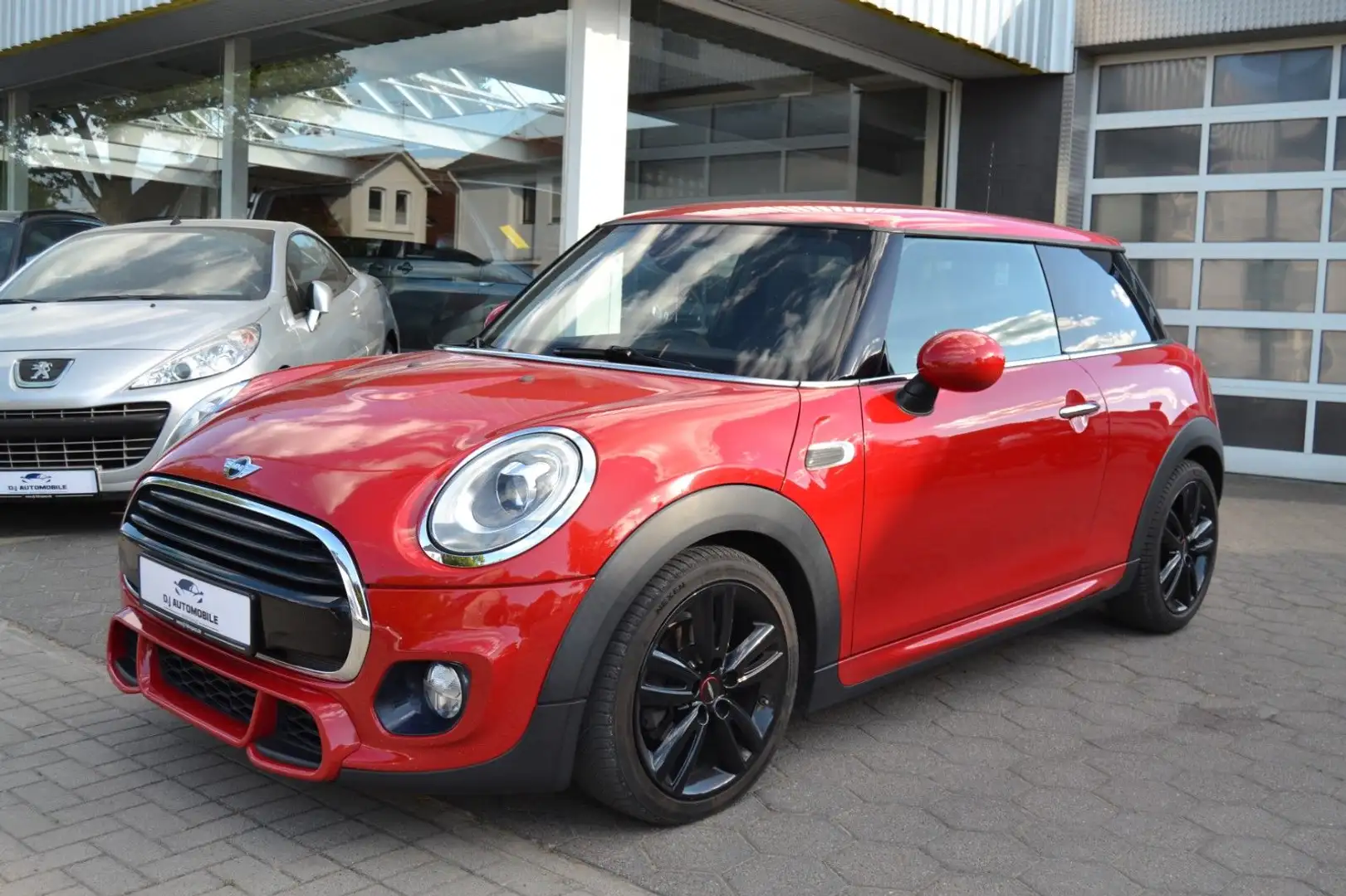 MINI Cooper John Cooper Works*PDC*SHZ* Rood - 1