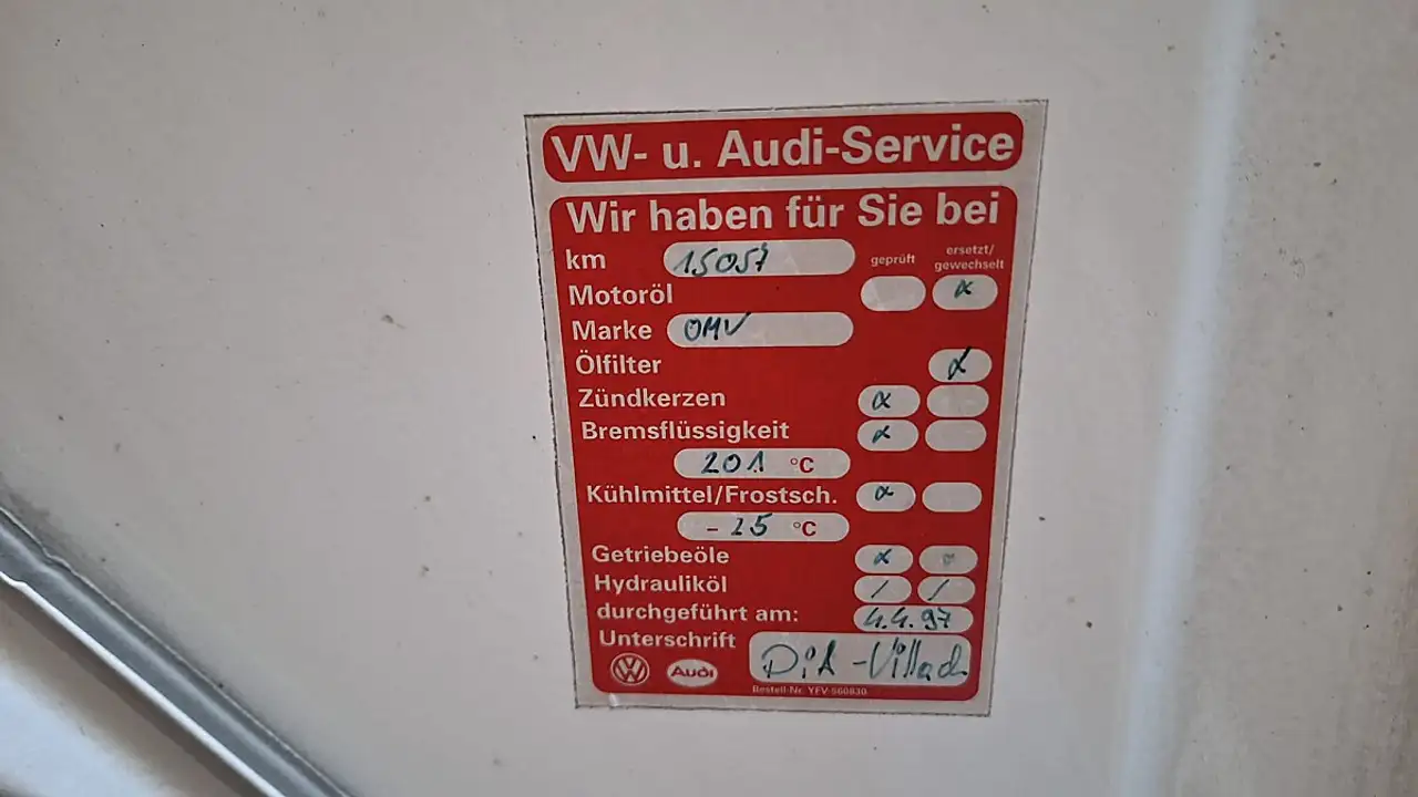 Volkswagen Golf R abbit 2 Type 19K ERSTBESITZ, foto 4