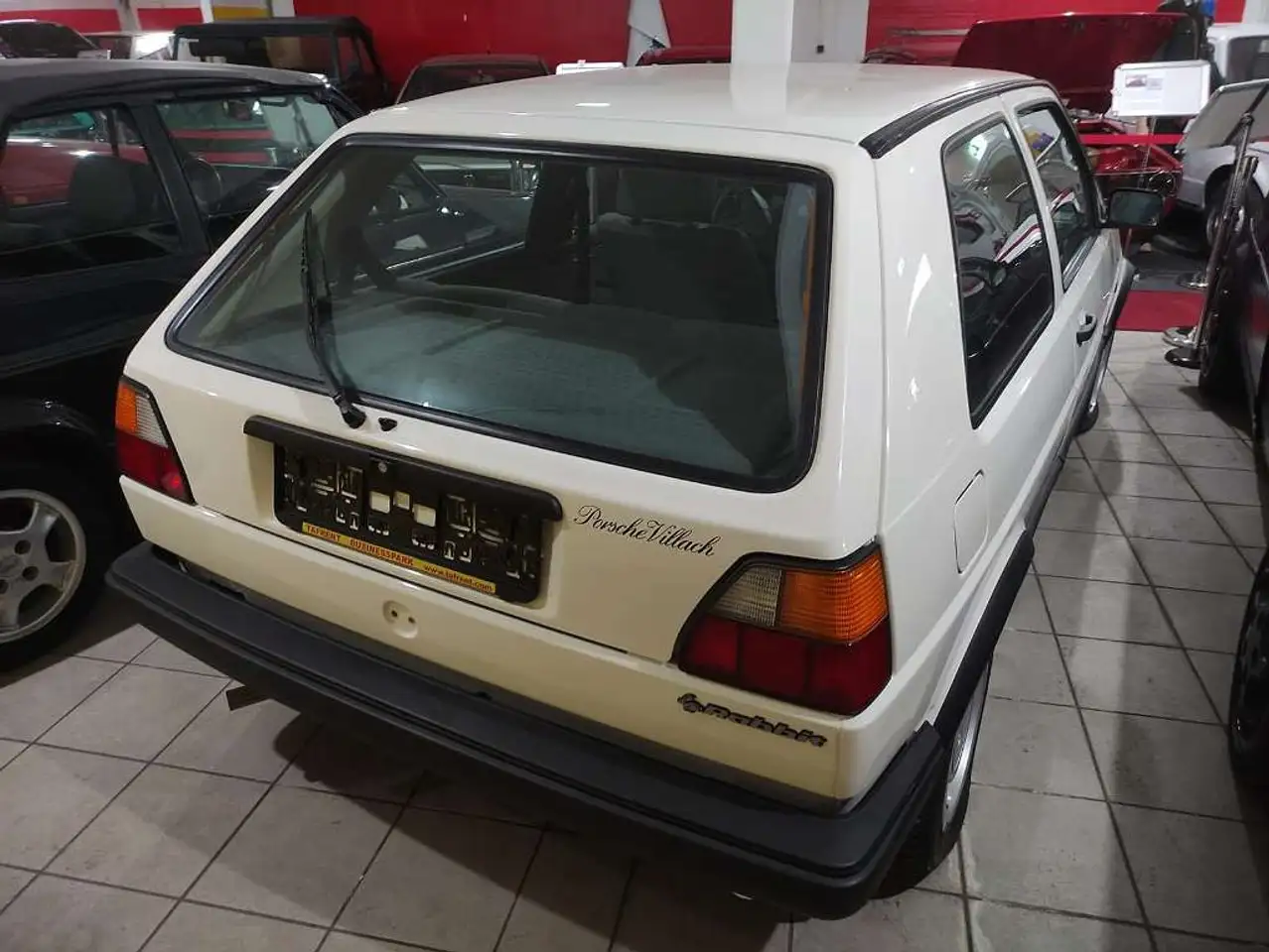 Volkswagen Golf R abbit 2 Type 19K ERSTBESITZ, foto 7