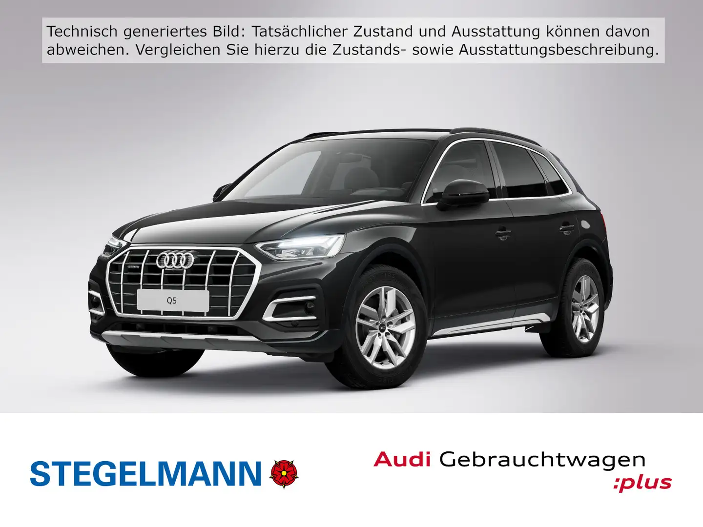 Audi Q5 50 TDI qu. Tiptr. advanced *LED*Kamera*Navi* Schwarz - 1