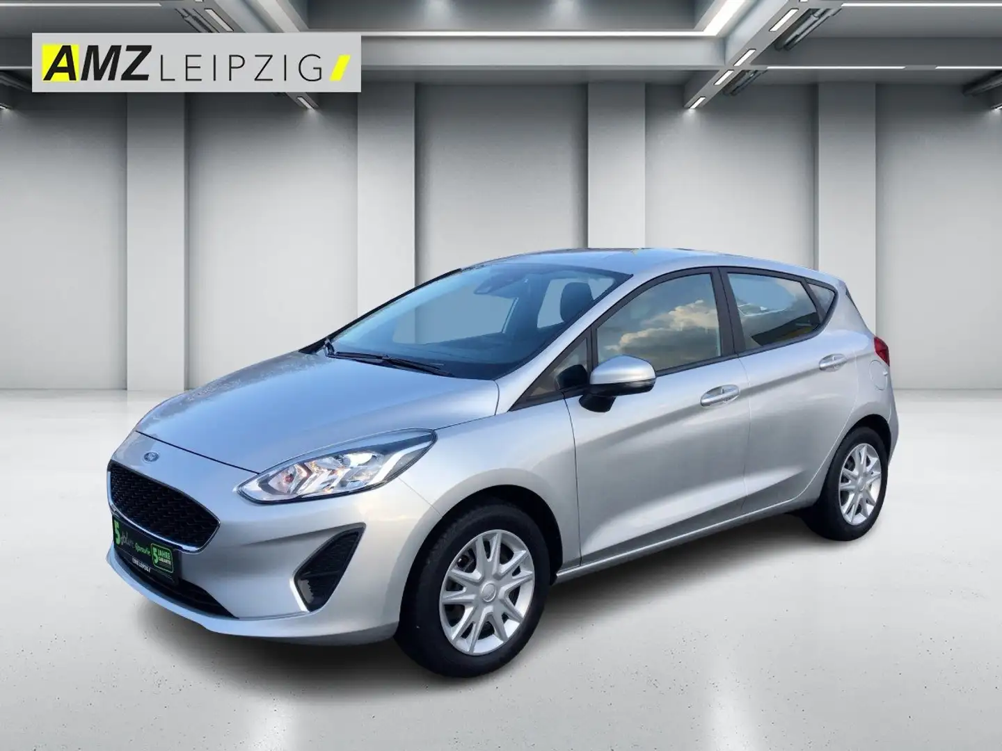 Ford Fiesta 1.1 Cool & Connect Fernlichtass.+PDC Silber - 1