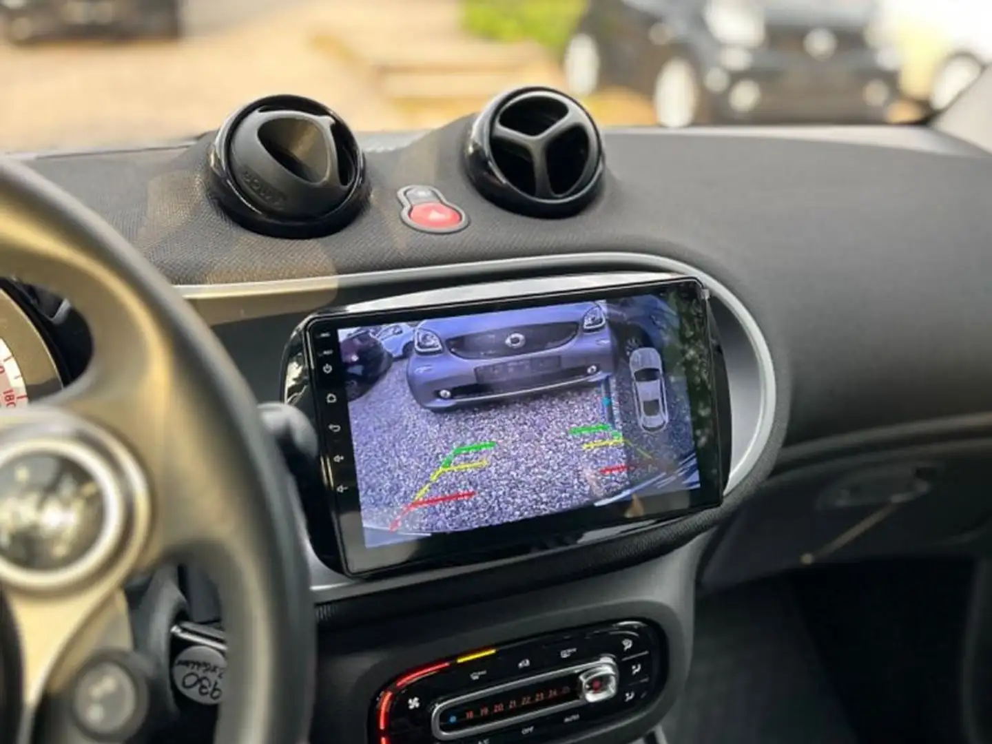 smart forTwo *66kW*PANORAMA*PASSION*SITZHEIZUNG Argent - 2