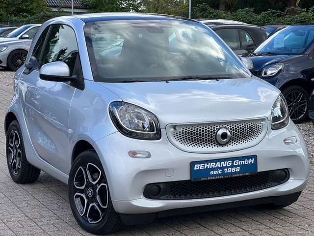 Imagine smart forTwo *66kW*PANORAMA*PASSION*SITZHEIZUNG