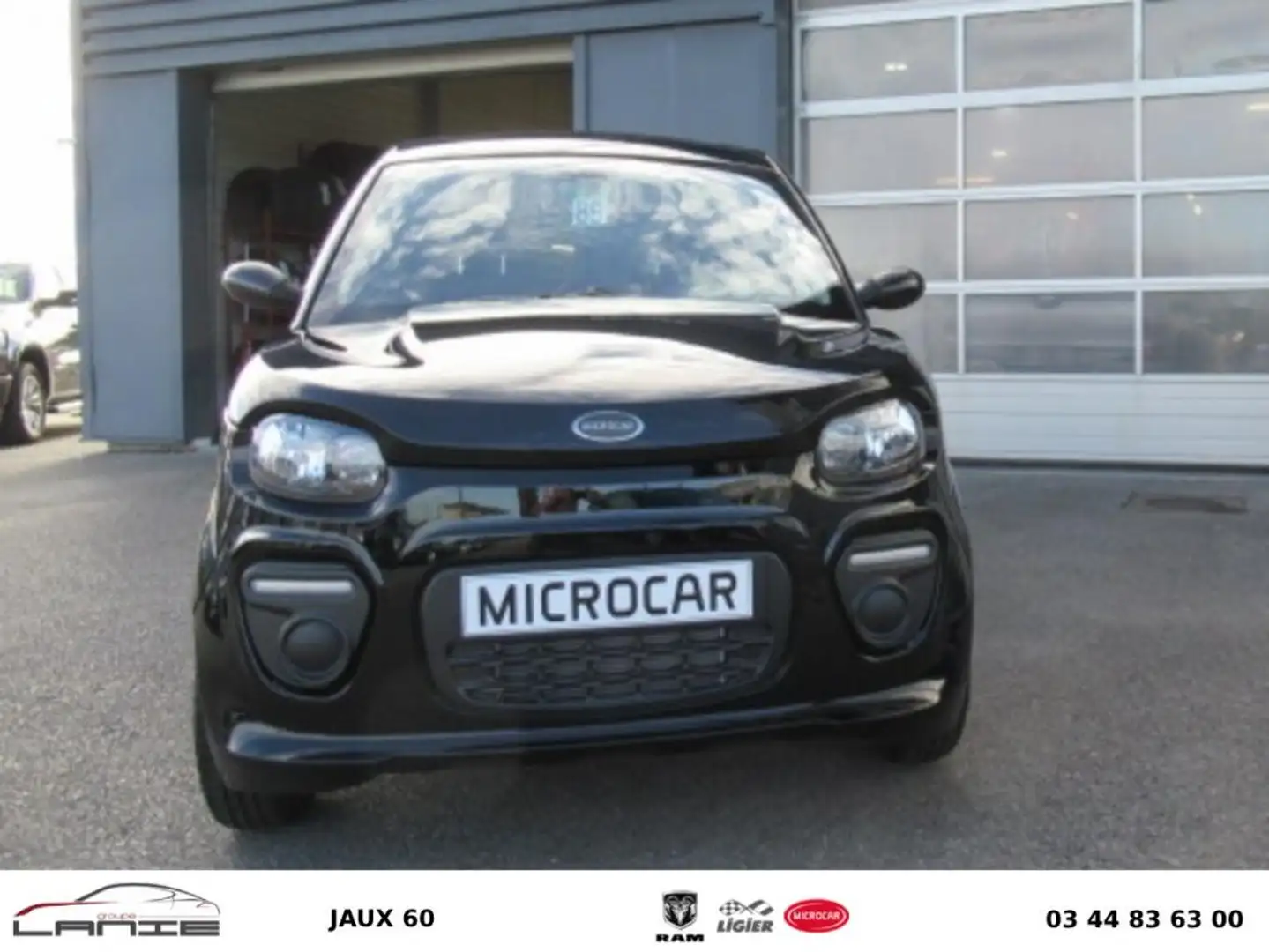 Microcar M.Go M-GO MUST DCI Fekete - 2