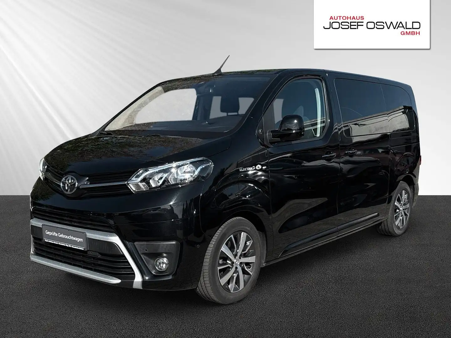Toyota Proace Verso L1 Electric Team Deutschland Schwarz - 1