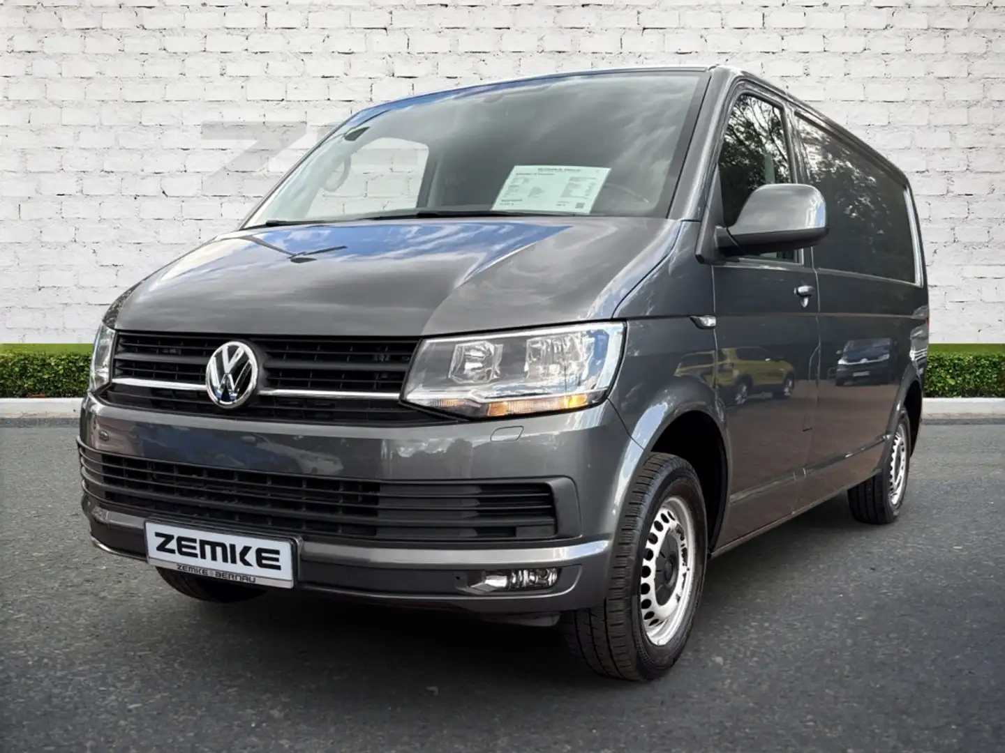 Volkswagen T6 Transporter EcoProfi lang Kasten 2.0 TDI DSG Apple CarPlay And Grau - 2