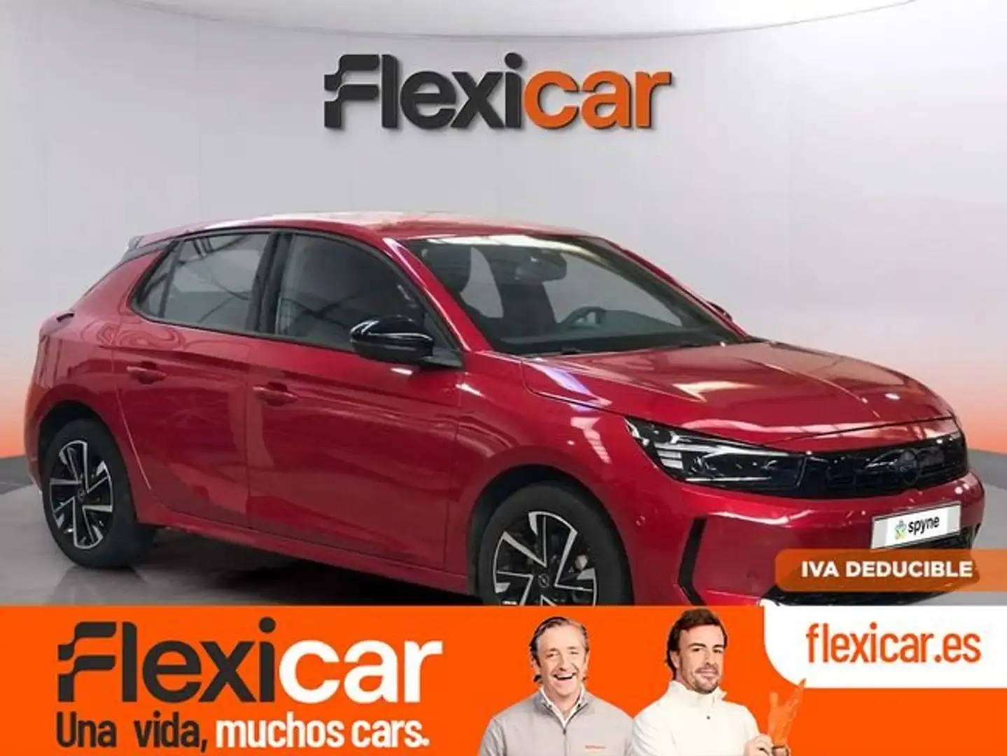 Opel Corsa 1.2T XHL 74kW (100CV) GS Paars - 1