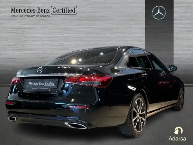 Mercedes-Benz E-Class view 2