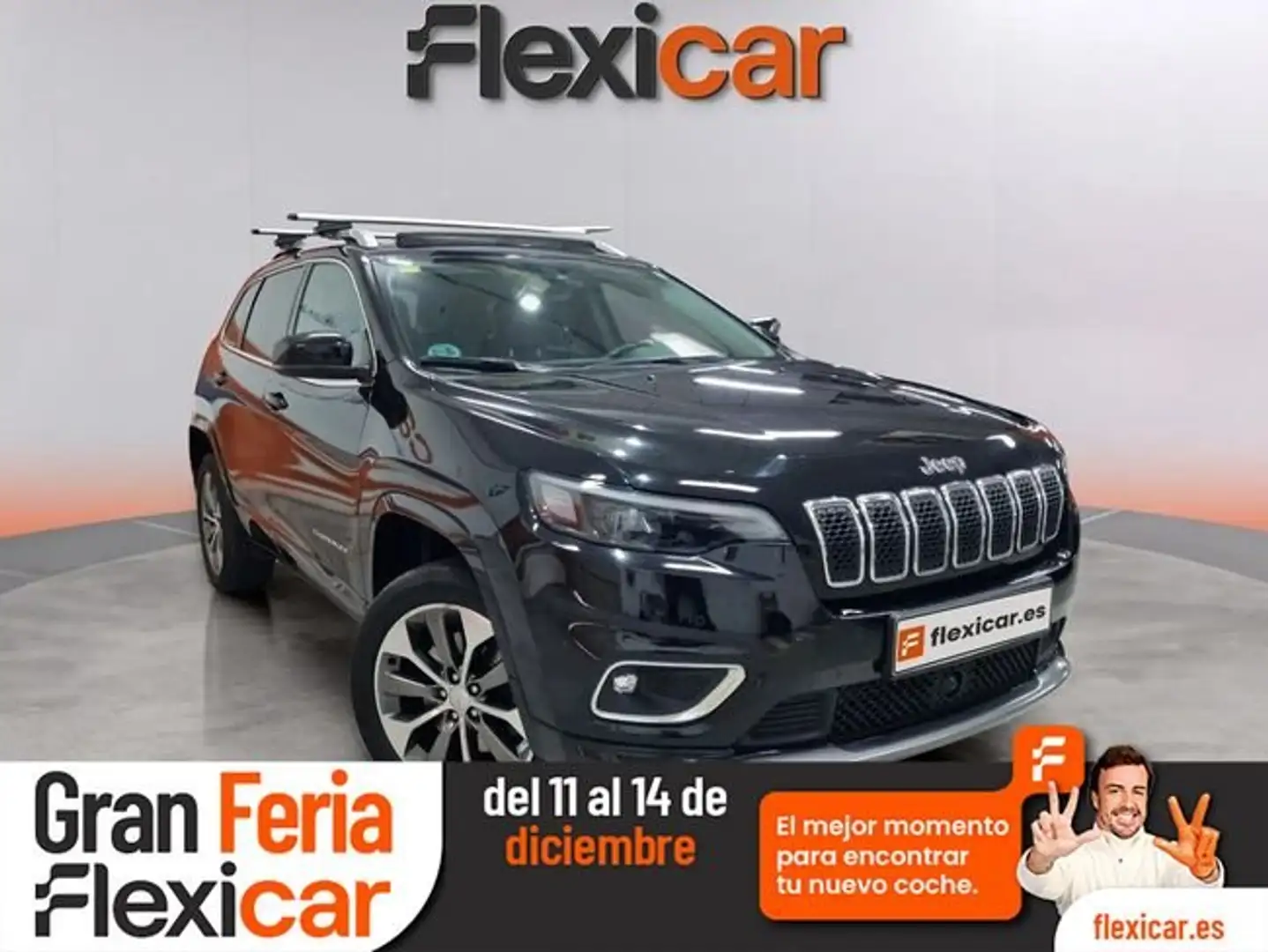 Jeep Cherokee 2.2 Overland 4WD 9AT Negro - 1