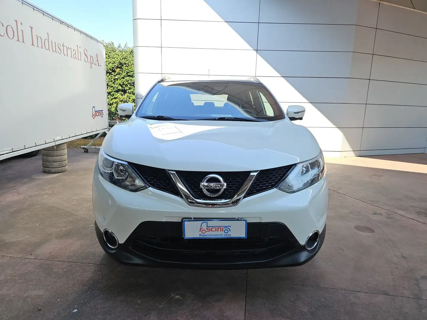 Nissan Qashqai Qashqai 1.5 dCi N-Vision Wit - 2