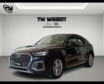 SPB sportback coupe' 35 TDI S tronic S line 163cv