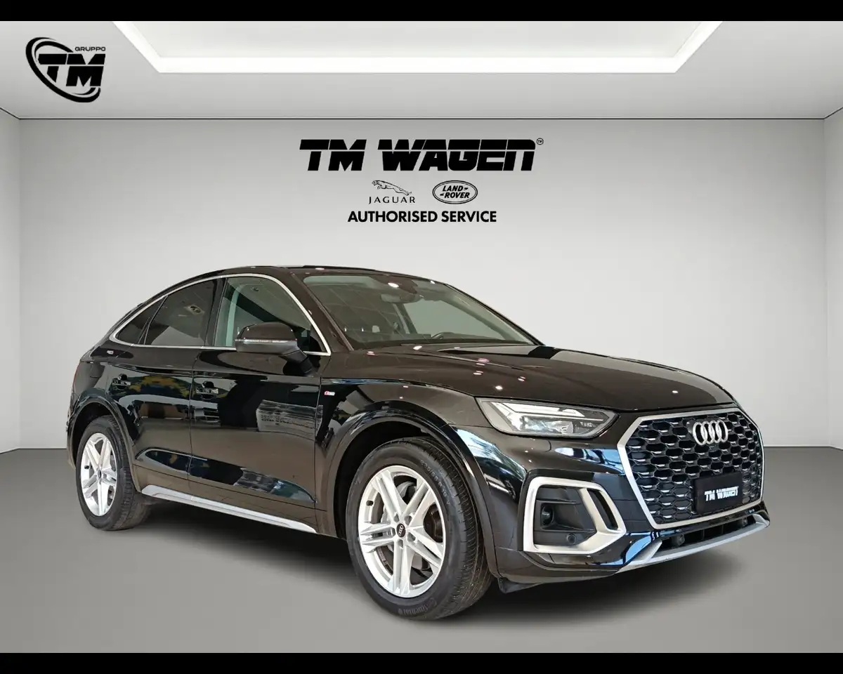 Audi Q5 SPB sportback coupe' 35 TDI S tronic S line 163cv, миниатюра 4
